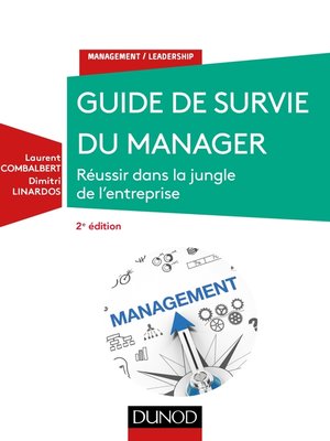 cover image of Guide de survie du manager--2e éd.